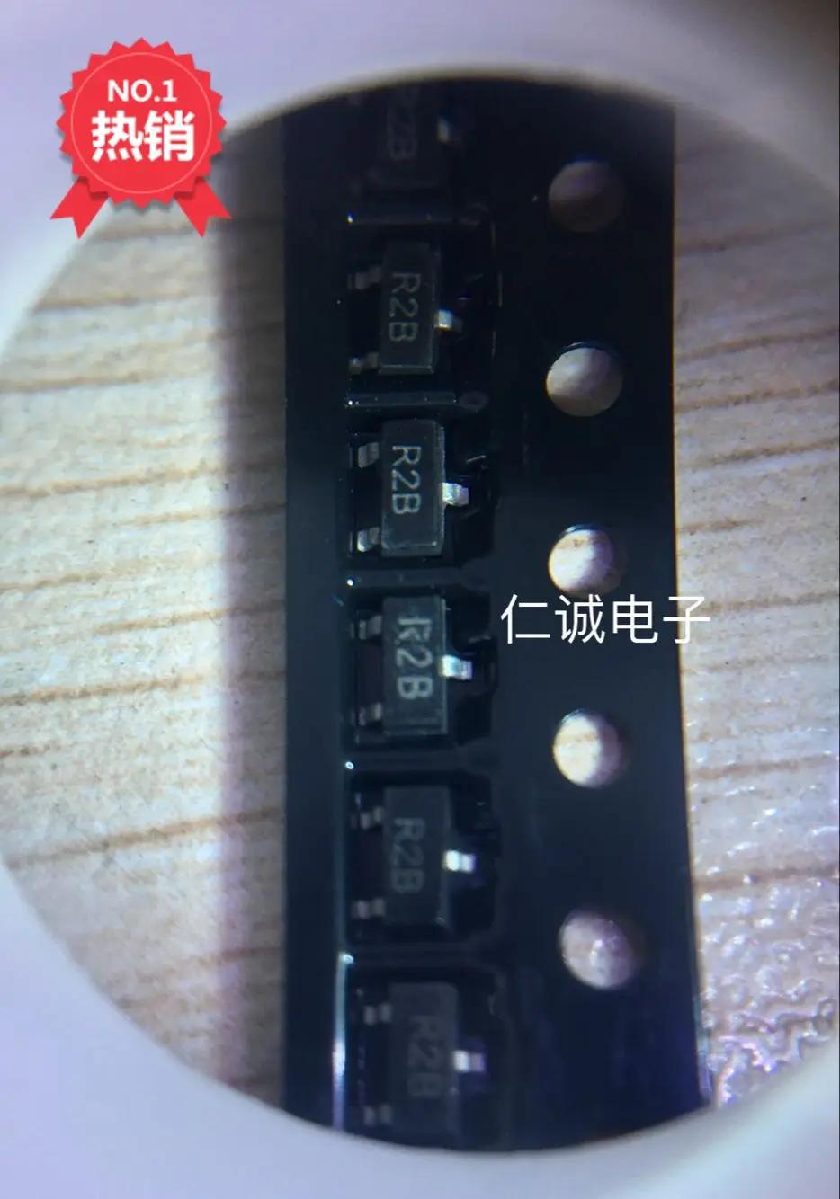 10pcs  ο LM4040BIM3X-2.5 ũ ũ R2B SOT23-3